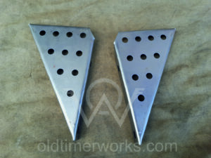 Front fender struts KdF 82