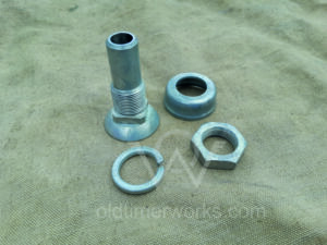 Bracket screw set for front notek