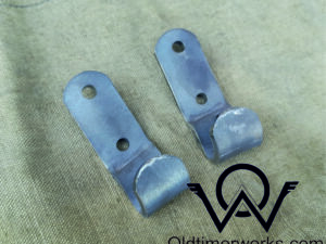 Bottom toolboxes "Packtaschen" brackets DKW RT125 n.A.