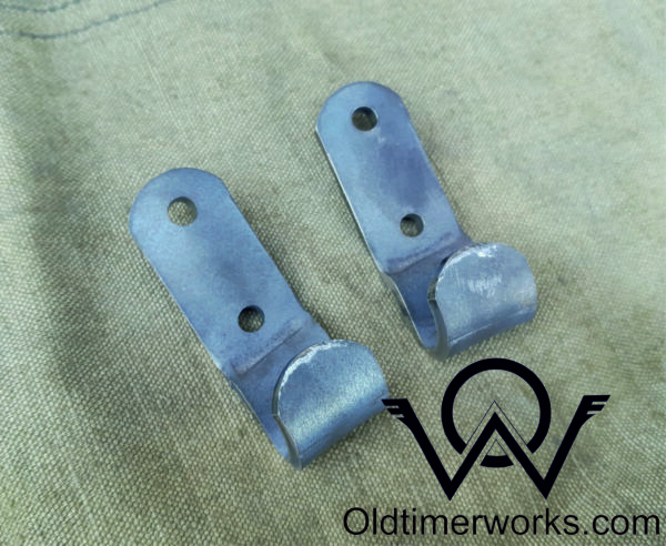 Bottom toolboxes "Packtaschen" brackets DKW RT125 n.A.