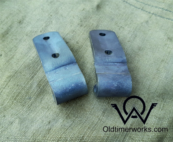 Bottom toolboxes "Packtaschen" brackets DKW RT125 n.A. - Image 2