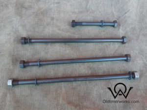 Set of frame bolts for DKW nz250/350