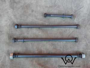 Set of frame bolts for DKW nz350 and nz350-1