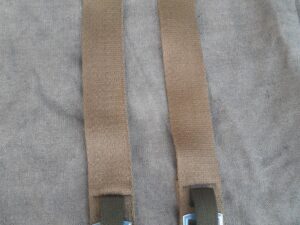 Canister and first aid box straps