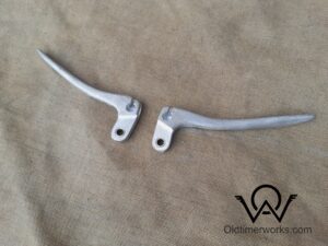 Clutch and front brake levers set DKW RT125, RT125 n.A.