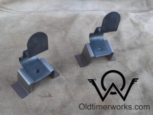 Set of windshield brackets KdF 82