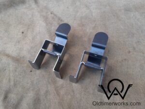 Set of windshield brackets KdF 82 late model 44/45