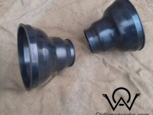 Outer rubber boots set KdF 166