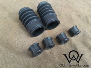 Set of rubber parts for the front shock absorber KdF