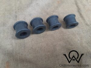 Set of Rear Shock Absorber Rubber Bushings KdF