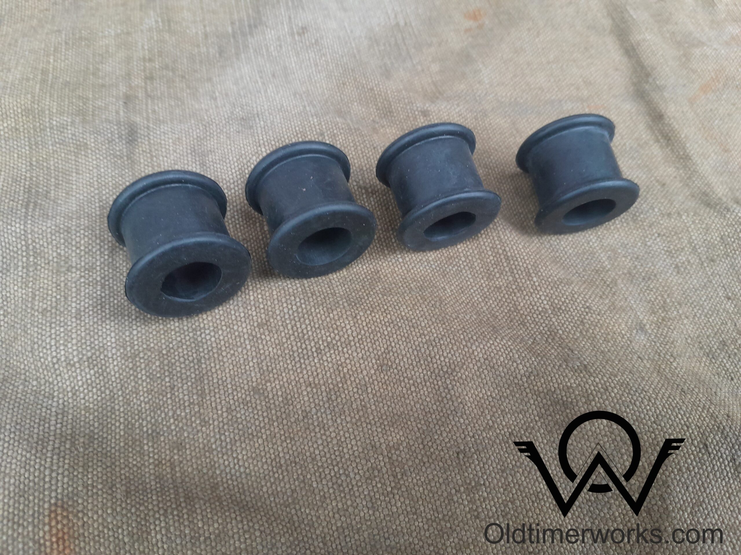 Set of Rear Shock Absorber Rubber Bushings KdF