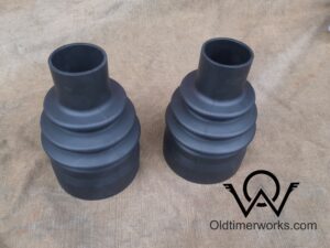 Joint Protection Boots on the Steering Knuckle KdF 166