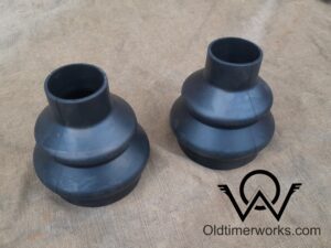 Joint Protection Boots on the Front Axle Carrier KdF 166