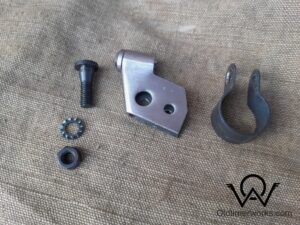 Brake Lever Bracket Set DKW RT125, RT125 n.A.
