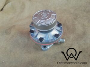 Manual Fuel Pump KdF 166